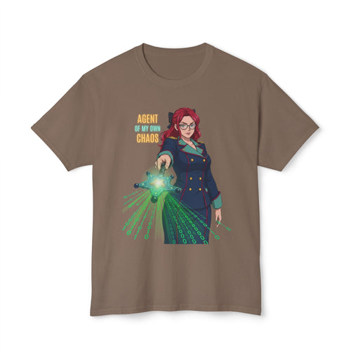 Agent of Chaos Defender Tee