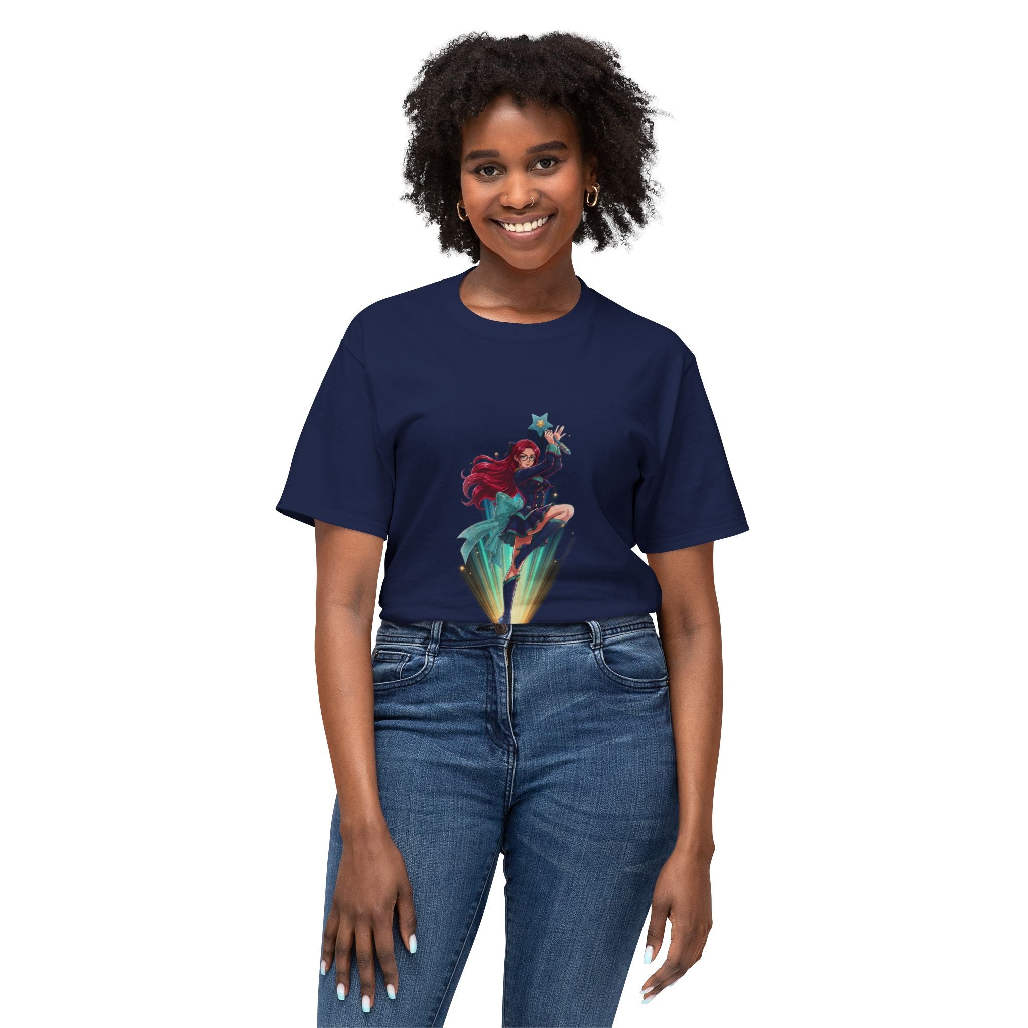 Agency Wand Sailor Moon Parody Shirt