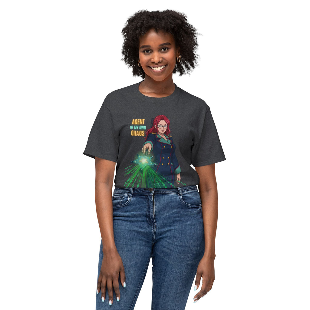 Agent of Chaos Defender Tee