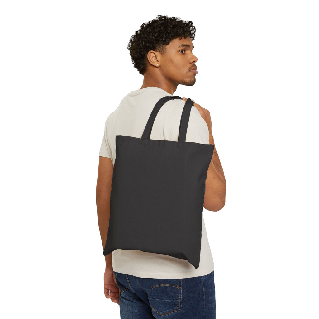 Astronaut Tote Bag — "Exploit the Final Frontier" Retro Space
