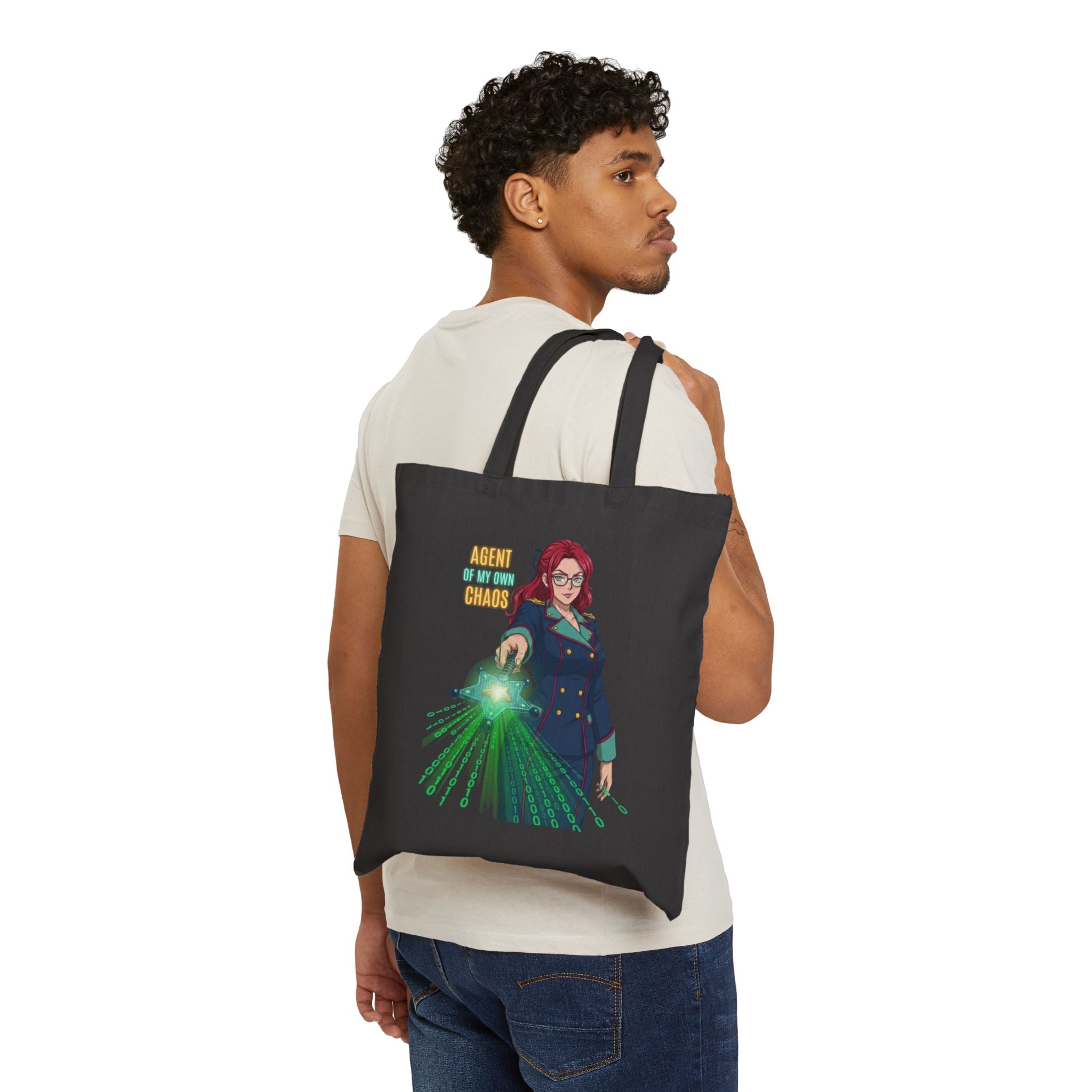 Agent of Chaos Tote Bag