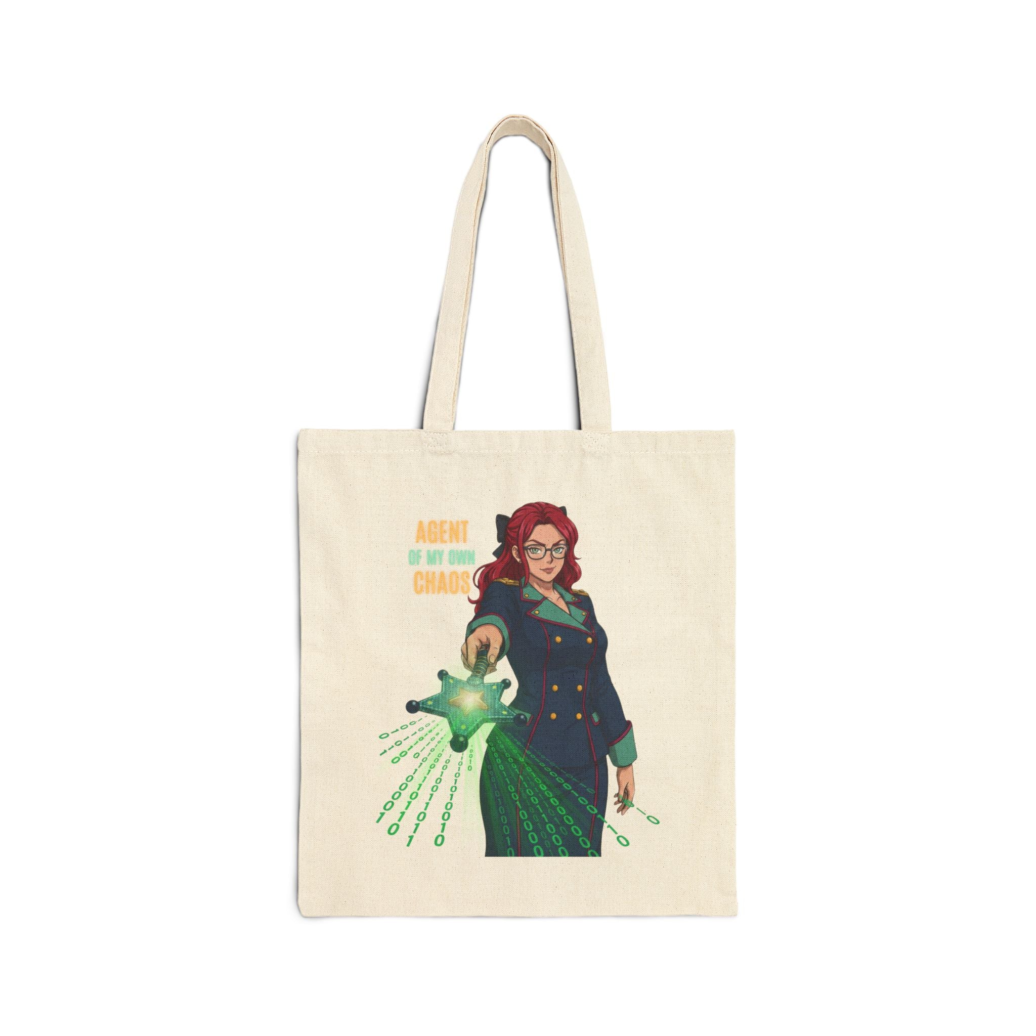 Agent of Chaos Tote Bag