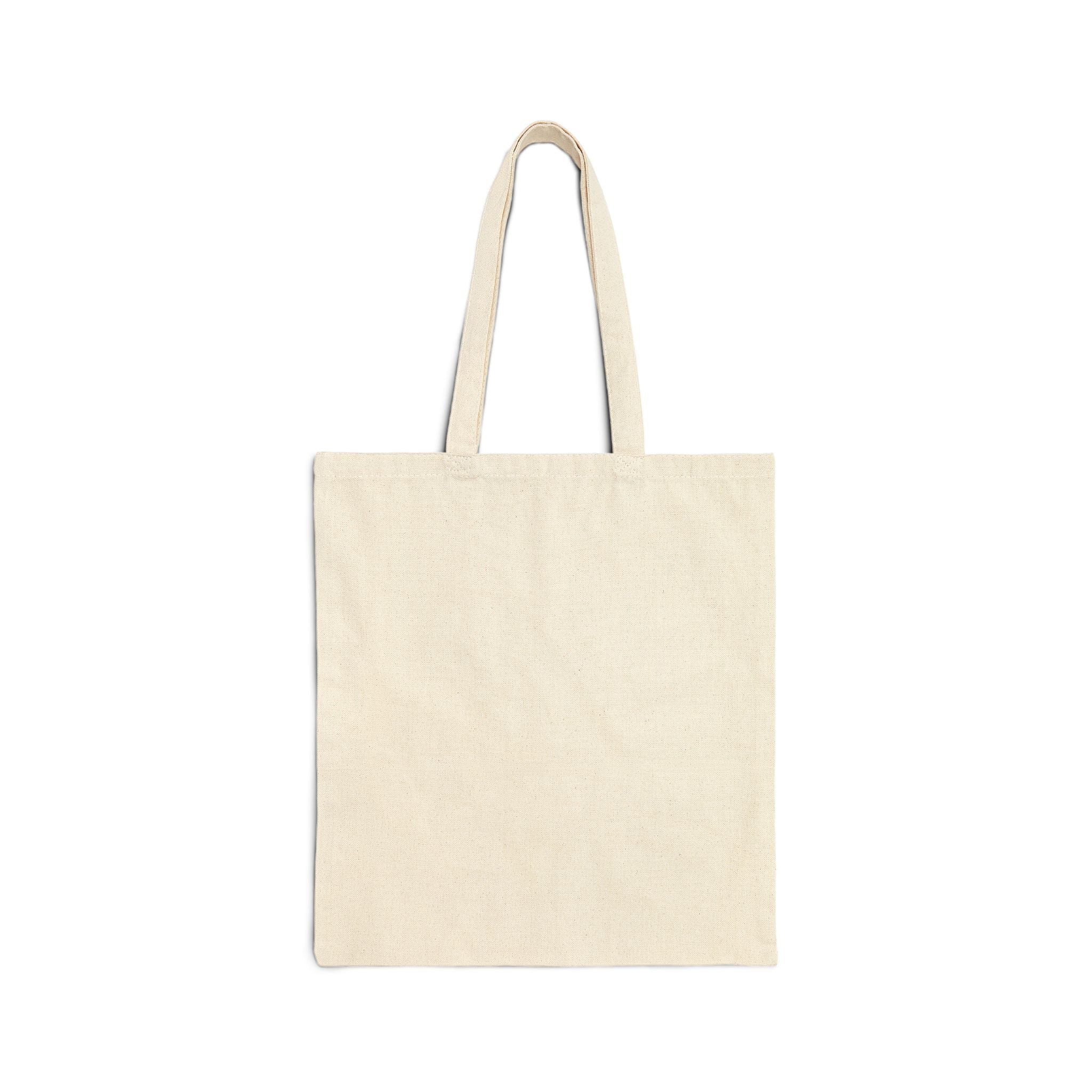Astronaut Tote Bag — "Exploit the Final Frontier" Retro Space