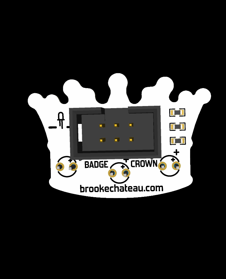 Badge Crown SAO PRE-ORDER